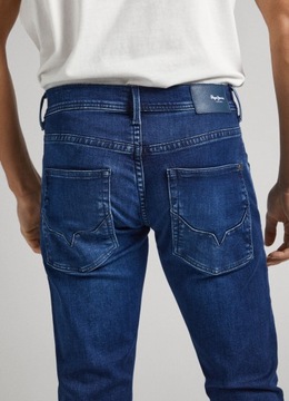 SPODNIE PEPE JEANS TRACK PM206328WN62 0 MĘSKIE JEANSOWE -50%