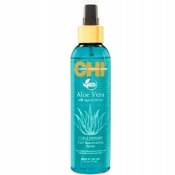 Chi Spray ochronny do włosów kręconych 177ml