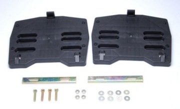Большой съемный багажник для двух шлемов для Benzer Syracuse Barnet GP 50 4T