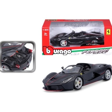 Laferrari Aperta Black 1:24 BBURAGO