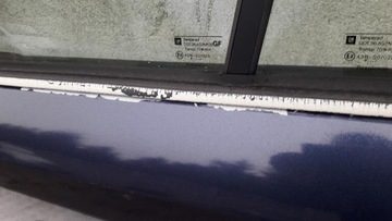 OPEL ASTRA II G COMBI ДВЕРЬ ЗАДНЯЯ ЛЕВАЯ Z282