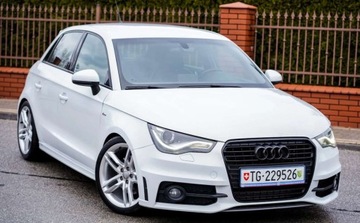 Audi A1 I Hatchback 3d 1.4 TFSI 185KM 2012 Audi A1 Sportback S-LINE 1.4 T 185ps Navi Ledy BiXenony Klimatronik Polsko, zdjęcie 19