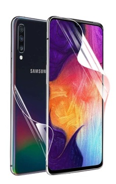 FOLIA HYDROŻELOWA 3D DO SAMSUNG A50 NA PRZÓD + TYŁ