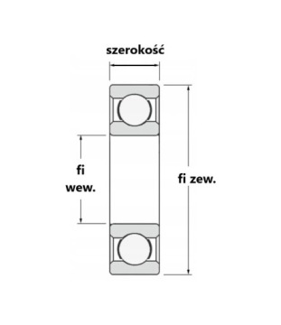 ПОДШИПНИК 62202-2RS ФАГ 15х35х14