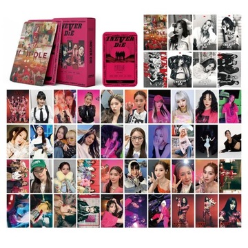 LOMO KPOP 55cards/set (G) I-DLE Album Card I FEEL Album GIDLE Ye Shuhua MIN