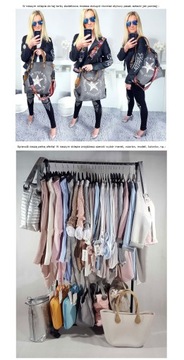 СУМКА-ШОППЕР ВИНТАЖНАЯ ЗВЕЗДА XL