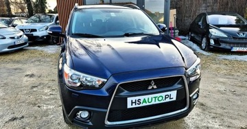 Mitsubishi ASX I SUV 1.6 MIVEC 117KM 2012 Mitsubishi ASX BENZYNA PANORAMA nawigacja 2 kpl kol SUPER okazja, zdjęcie 3