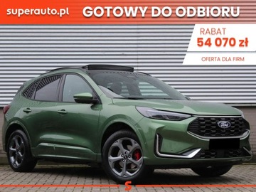 Ford Kuga III SUV Facelifting 2.5 FHEV 180KM 2025 Od ręki - ST-Line X 2.5 FHEV eCVT 180KM / Dach panoramiczny, Pakiet Winter