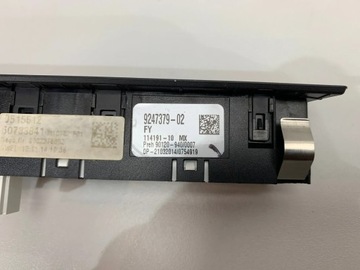 BMW 5 F10 F11 PANEL ASISTENTŮ JÍZDA 9247379