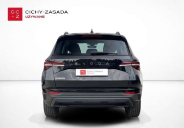 Skoda Karoq Crossover Facelifting 1.5 TSI ACT 150KM 2024 Skoda Karoq SalonPL 1.5TSI 150KM Selection HAK Kamera Kessy Gwarancja LED, zdjęcie 3