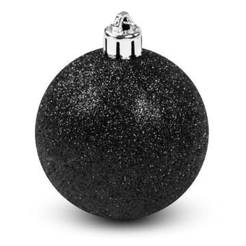 РОЖДЕСТВЕНСКИЕ ШАРЫ РОЖДЕСТВЕНСКИЕ ЕЛОЧНЫЕ ШАРИКИ НАБОР НЕБЕРИМЫХ ЧЕРНЫХ МАТОВЫХ ВАЗ 24