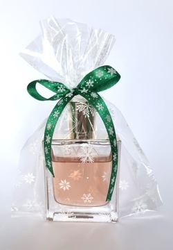 Torebki foliowe woreczki celofan na słodycze ŚWIĄTECZNE GWIAZDKI 15x20 50 s