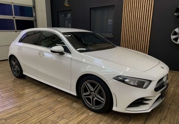 Mercedes Klasa A W177/V177 Hatchback 1.5 180d 116KM 2018 Mercedes-Benz Klasa A 1.5AMG LINE VIRTUAL navi kamera zarejestrowany AUTOM, zdjęcie 4