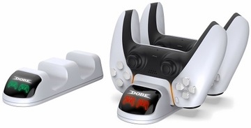 Сквозжечная станция беспроводное зарядное устройство 2* GamePada Pad Dualsense PS5