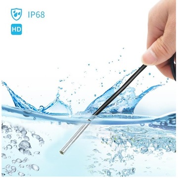 ЭНДОСКОПНАЯ инспекционная камера для HD PIPE ENGINE 3,9 мм USB-C ANDROID PC OTG