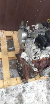 Citroen Peugeot ДВИГАТЕЛЬ 2.0 СИНИЙ HDI AH01 AH02 ПЛЕНКА 112км DW10FD AHX 150КМ