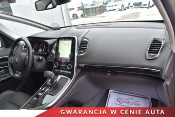 Renault Espace V Van 1.6 Energy dCi 160KM 2016 Renault Espace Skora7FoteliDVDPanoramaFull LEDNaviKameraAsystentyAmbiente, zdjęcie 9
