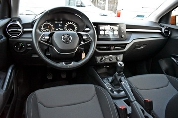 Skoda Fabia IV 1.0 TSI 95KM 2022 Škoda Fabia Skoda Fabia Bezwypadkowy / Salon, zdjęcie 12