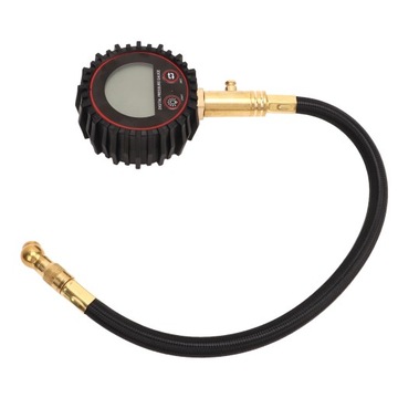 Цифровой манометр в шинах от 0 до 200 фунтов на квадратный дюйм