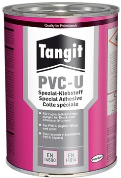 Klej do instalacji rur PVC-U puszka Tangit 1kg