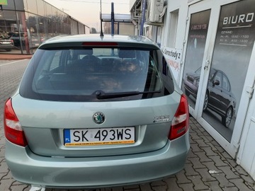 Skoda Fabia II Kombi Facelifting 1.2 TSI 85KM 2011 Skoda Fabia II po lifcie, serwis klimatyzacji !!, zdjęcie 3