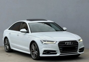 Audi A6 C7 Limousine Facelifting 3.0 TDI competition 326KM 2016 Audi A6 326KM Competition salon Polska serwis pneumatyka szyberdach 3.0, zdjęcie 2