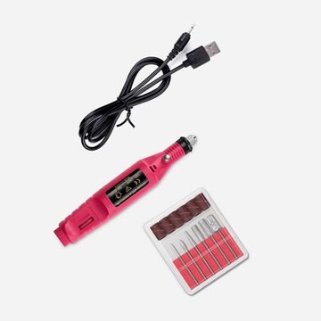 USB-аккумуляторная машина для полировки ногтей Удалить ноготь