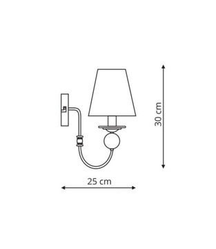 Настенный светильник Grado LP-888/1W