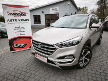 Hyundai Tucson III SUV 1.7 CRDI 115KM 2016 Hyundai Tucson 1.7 CRDi Ledy Navi Panorama Felga Piekny GWARANCJA