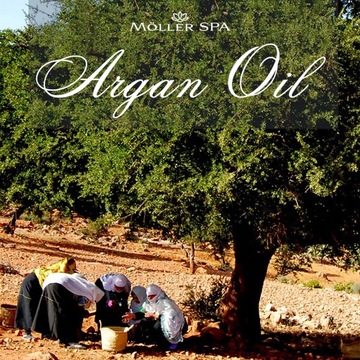 Möller SPA OIL ARGAN - ГЕЛЬ ДЛЯ ДУША ОРАНЖЕВЫЙ УНИСЕКС ПРЕМИУМ КАЧЕСТВА 5л