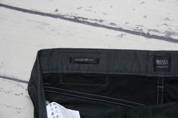 Hugo Boss Maine-10 spodnie Regular Fit _ Stretch _ 33/34