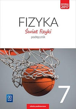 Świat fizyki 7 Podręcznik używany