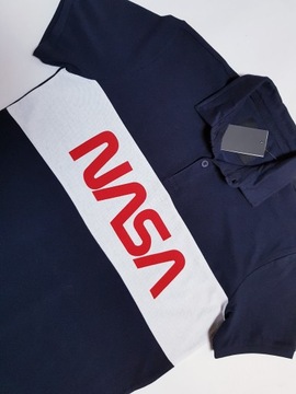 T-shirt męski koszulka POLO NASA XXL 2XL +reserved