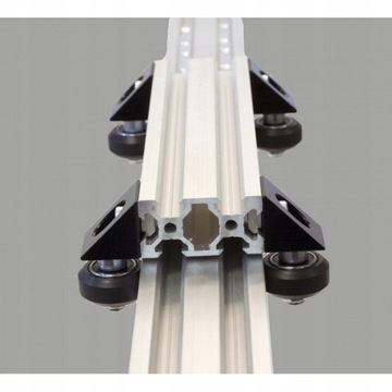 PROFIL ALUMINIOWY 20x40 V-SLOT 2040 10cm NA WYMIAR