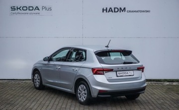 Skoda Fabia IV 1.0 MPI 80KM 2024 Skoda Fabia 1,0 MPI 80 KM Benzyna 80KM, zdjęcie 3