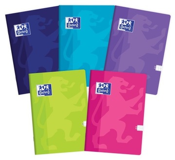 Zeszyt OXFORD NEW TOUCH A4/60k kratka
