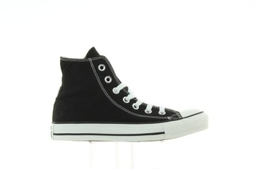 Converse buty trampki wysokie czarne Hi All Star M9160 35