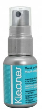 Kleaner w sprayu 30ml do higieny jamy ustnej ciała
