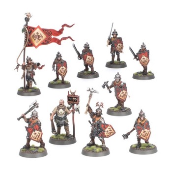 CITIES OF SIGMAR: FREEGUILD STEELHELMS - 10 modeli, wypraska