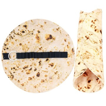 Artystyczny piórnik Tortilla z naleśnikiem