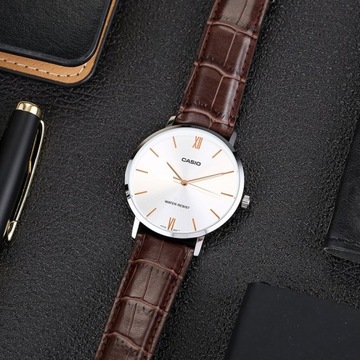 ЧАСЫ МУЖСКИЕ CASIO MTP-VT01L-7B2 (zd165b) + КОРОБКА