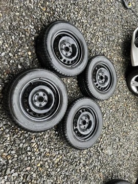 Felgi stalowe Volkswagen 5x112 6J et47 1K0 601 027 T