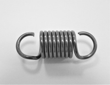 ПРУЖИНА НАТЯЖЕНИЯ d=1,5 * Dz=11 * L=29 - 3 шт.