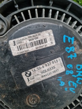 ВЕНТИЛЯТОР РАДИАТОРА 6937515 BMW E87 EU O8' 2.0D