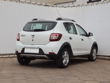 Dacia Logan II Sedan Tce 90KM 2016 Dacia Sandero 0.9 TCe, Salon Polska, GAZ, Klima, zdjęcie 4