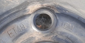 DISK OCELOVÝ OPEL OE ASTRA G CORSA VECTRA B COMBO C KARL MERIVA 6.0" X 15" 4X100 ET 49
