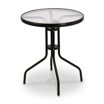Stół metal okrągły 60 x 60 x 70 cm