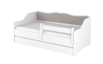 Łóżko dziecięce LULU 160x80 TAPICEROWANE szuflada
