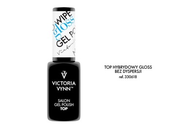 Top Gloss No wipe 15 ML VICTORIA VYNN - Nabłyszczający bez przemywania