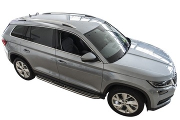 SKODA KODIAQ 16+ STOPNIE BOCZNE PROGI SAMOCHODOWE